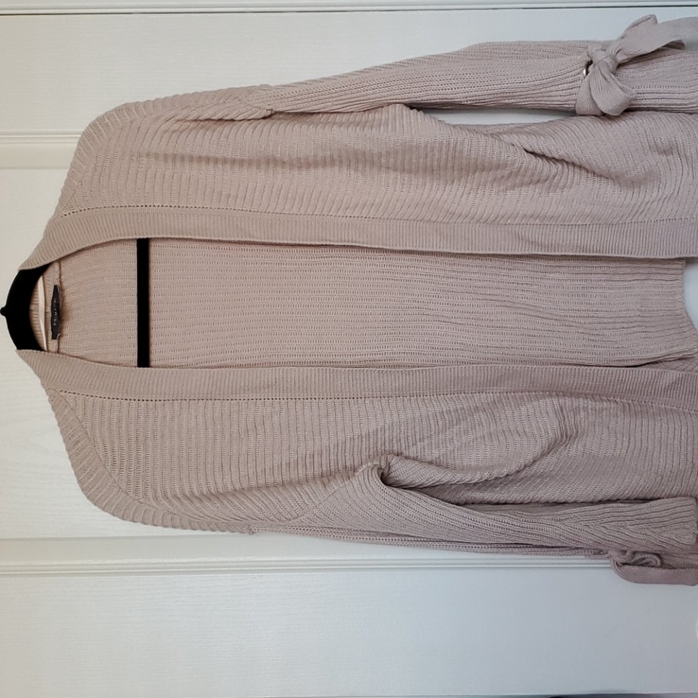 Blush Pink Oversized Sweater